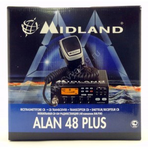 Радиостанция (Midland) Alan-48+
