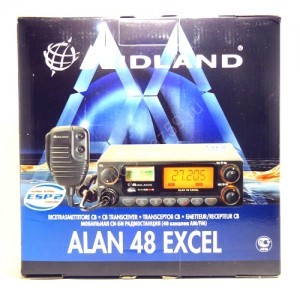 Радиостанция (Midland) Alan-48Excel