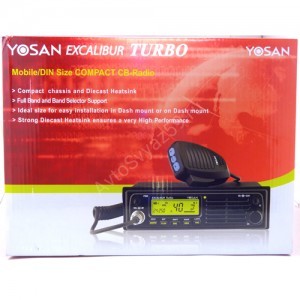 Радиостанция Yosan Excalibur Turbo